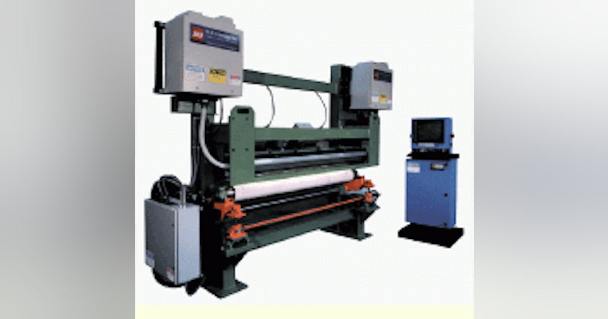 REAL-TIME web-inspection system FINDS STEEL DEFECTS | Vision Systems Design