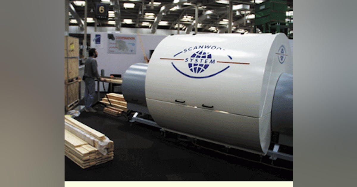 Imaging system cuts timber-inspection tasks to size | Vision Systems Design