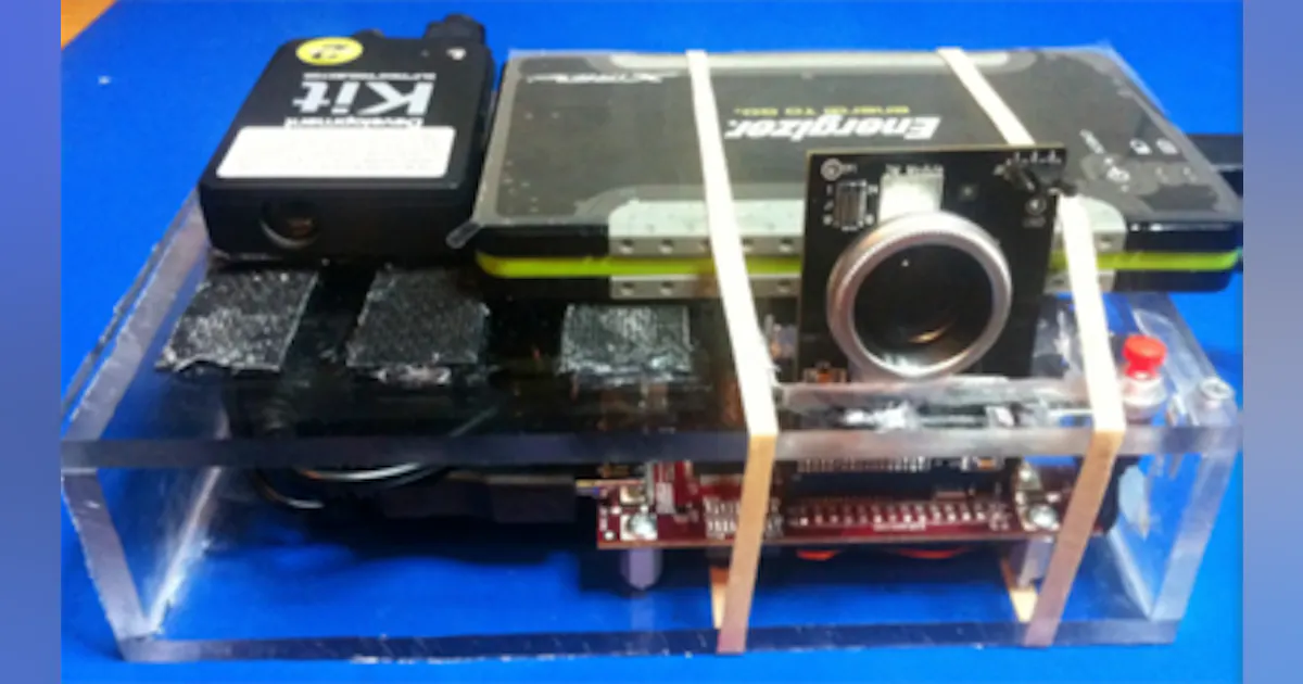 #1: Build your own 3-D camera | Vision Systems Design