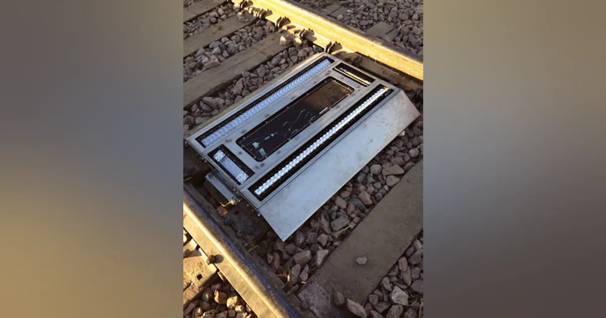 Line-scan cameras scan freight rail trains | Vision Systems Design