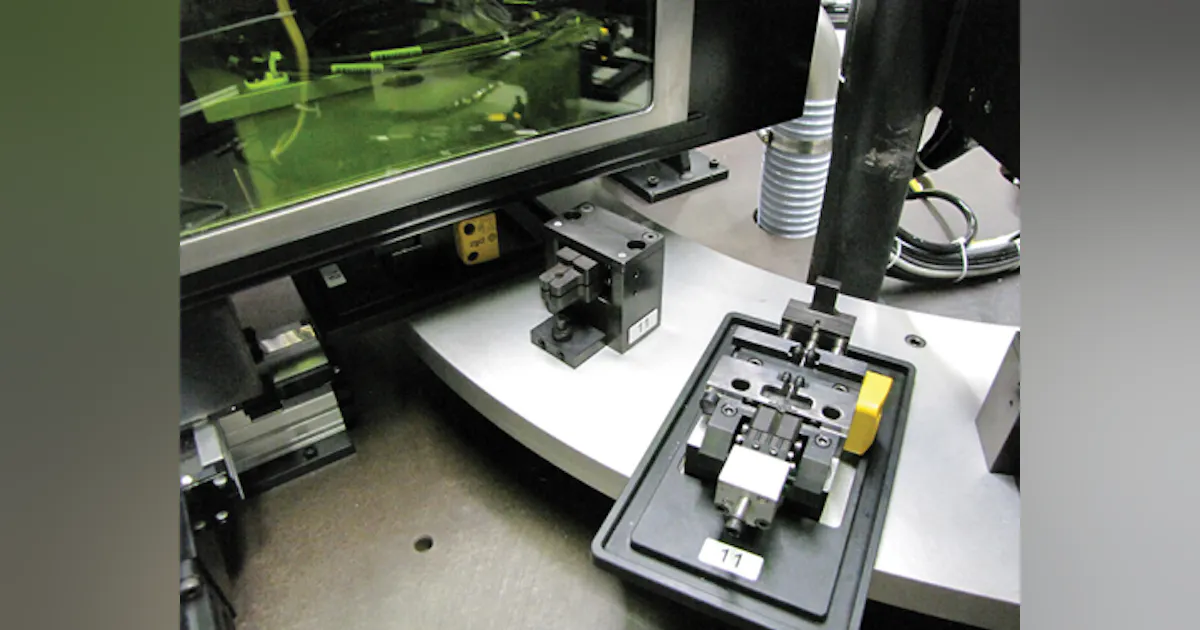 Vision-based laser welding system helps check medical products | Vision ...