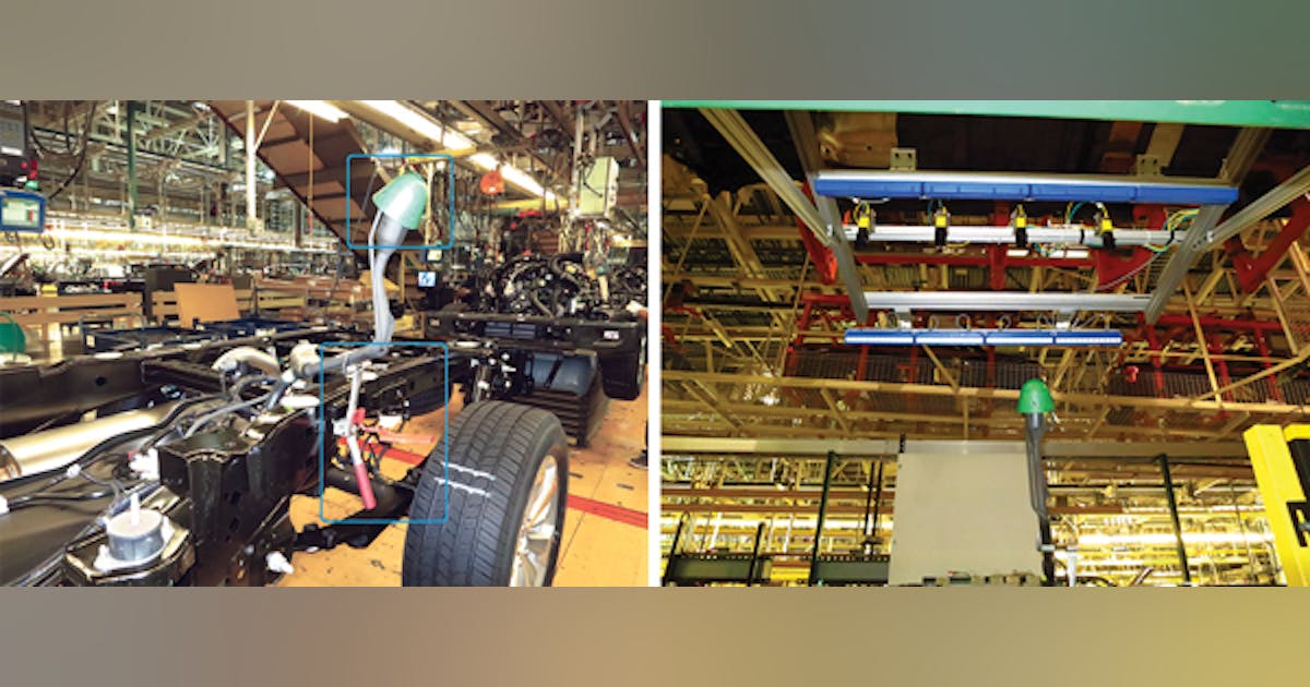 Industrial Automation: Smart cameras speed automated automobile ...