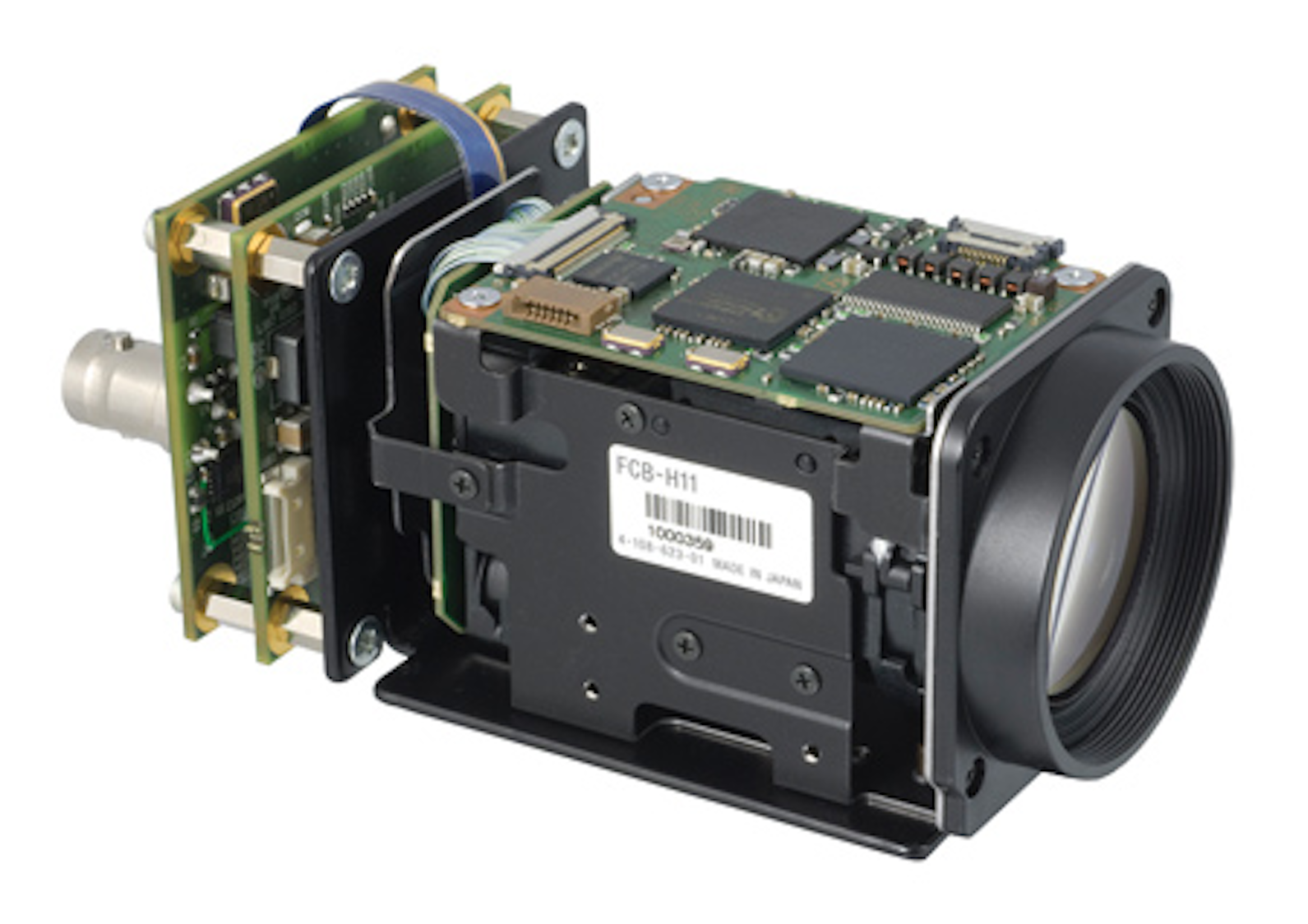 Cmos Cameras Leverage The Power Of Coaxpress Vision Systems Design