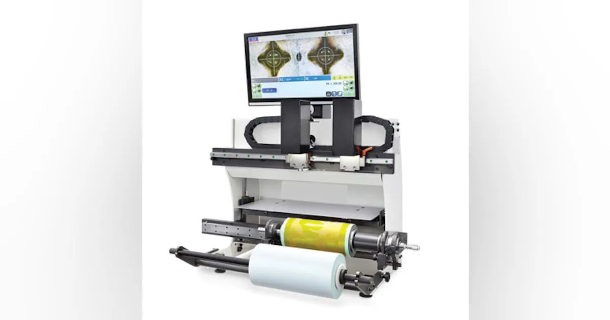 High-speed imaging: Vision system upgrade improves printing plate ...