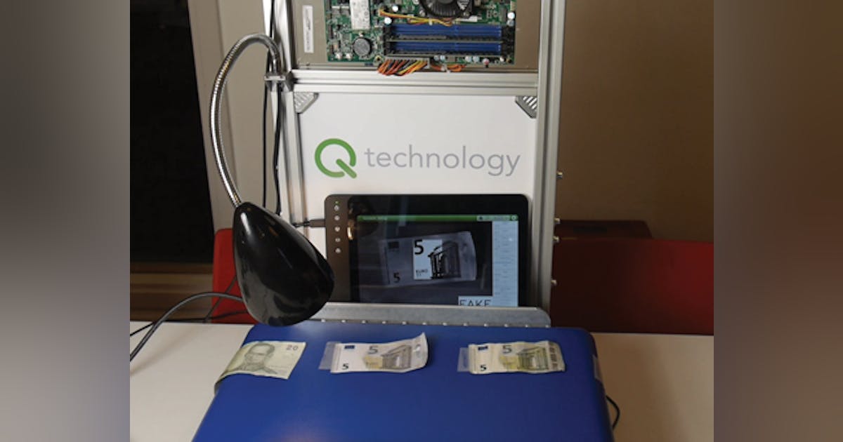 Industry Solutions: Smart camera checks currency for counterfeits ...