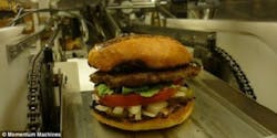5 Burger Robot