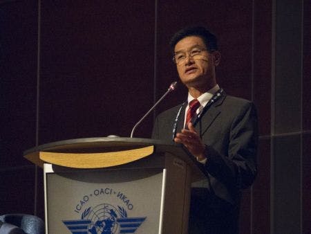 Icao Conference Tan Kah Han