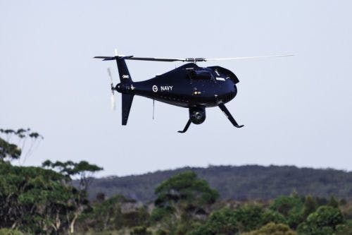 Schiebel Camcopter S 100 Uas Testing