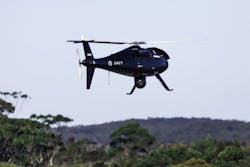 Schiebel Camcopter S 100 Uas Testing Schiebel Camcopter S 100 Uas Testing