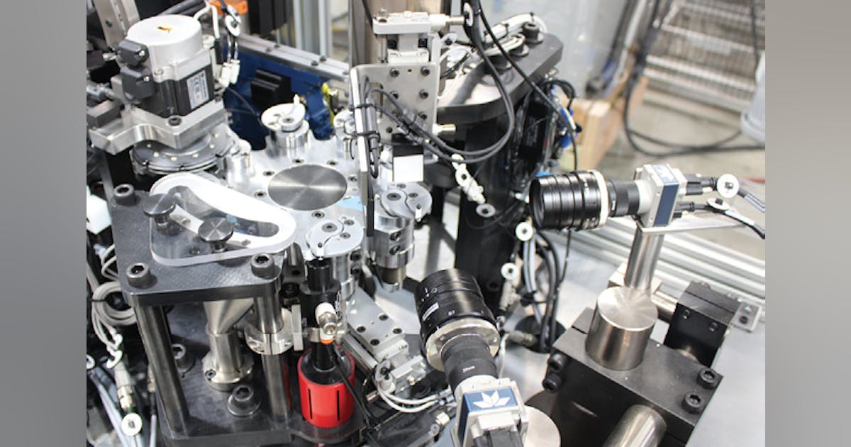 Machine vision system provides 100% in-line inspection of valve body ...