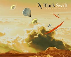 Black Swift Technlogies Venus Overvew Logo