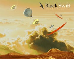 Black Swift Technlogies Venus Overvew Logo Black Swift Technlogies Venus Overvew Logo