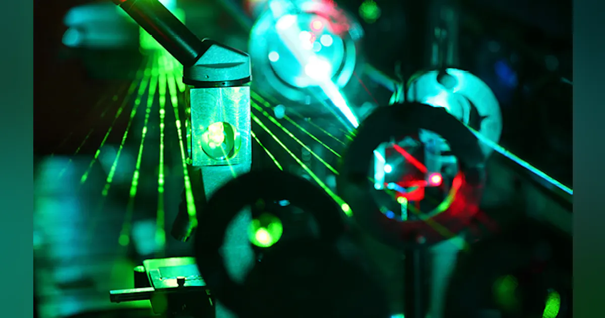 Lasery Virtual prototyping enables disruptive innovation of laser technologies ...