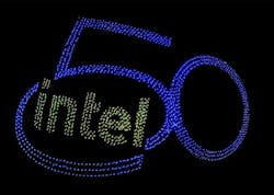 Intel 50th Anniversary Celebration