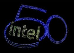 Intel 50th Anniversary Celebration Intel 50th Anniversary Celebration