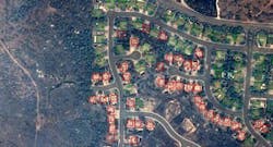 Airbus Aerial Carr Fire Airbus Aerial Carr Fire