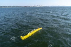 General Dynamics Bluefin Uuv Underway General Dynamics Bluefin Uuv Underway