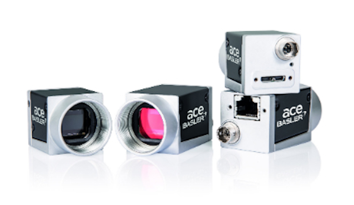 20mpixel Ace U Inspection Cameras Released By Basler Vision Systems Design Capture moment with apus camera.