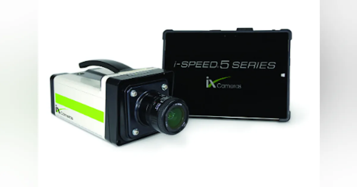 I SPEED 5 Series High speed Mid range Cameras Released By IX Cameras i-speed-5-series-high-speed-mid-range-cameras-released-by-ix-cameras