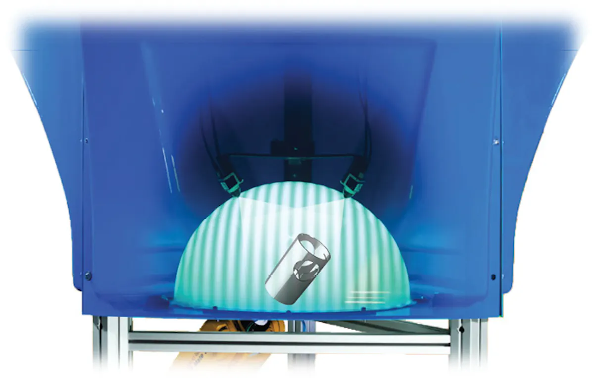 Novel inspection system characterizes shiny reflective parts | Vision ...