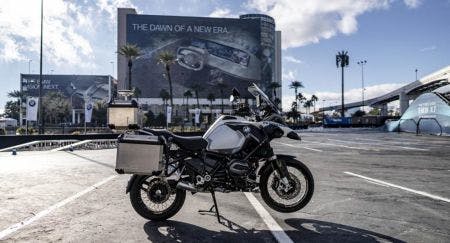 Bmw Self Driving Motorcycle