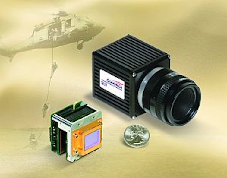 Sensors Unlimited introduces milhardened InGaAs SWIR video camera