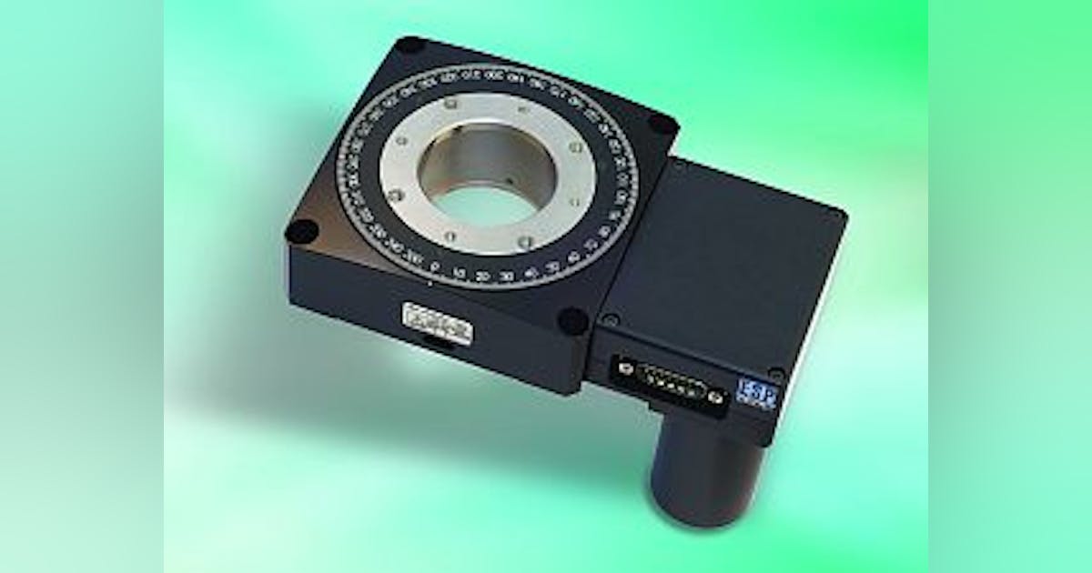 Newport announces the URB100CC high speed rotation stage | Vision ...