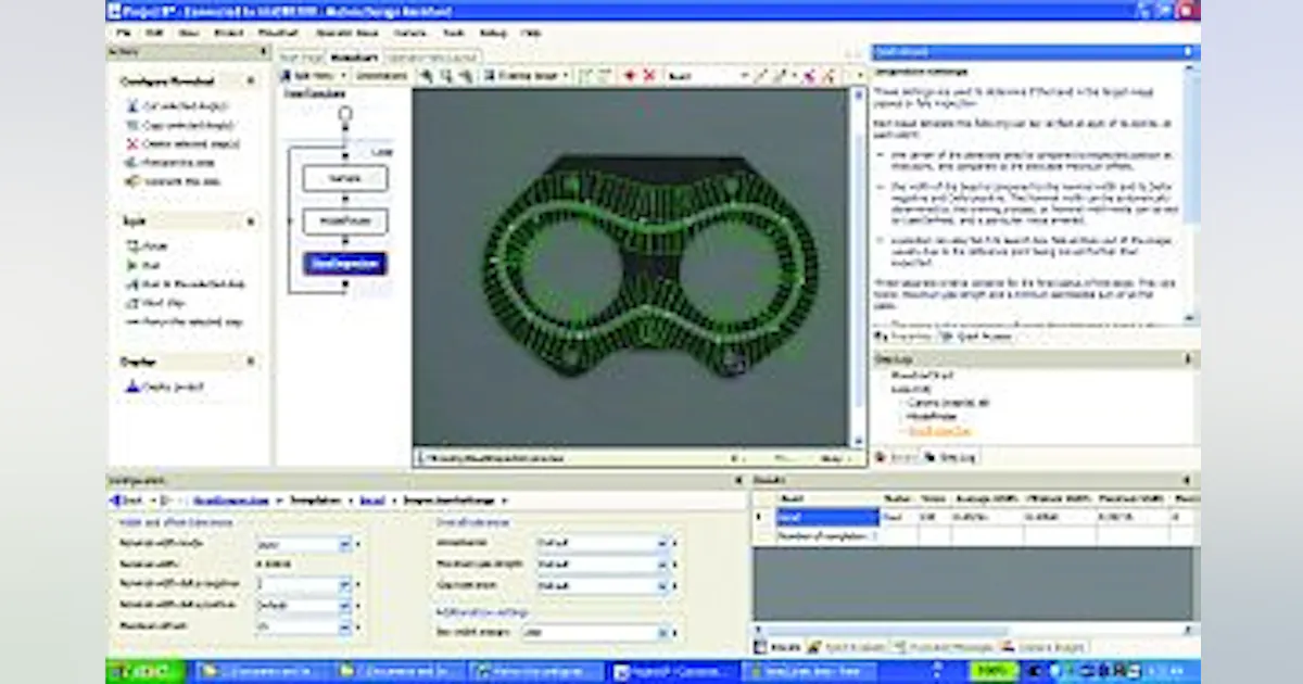 Matrox Design Assistant 2.3 smart camera software offers bead ...