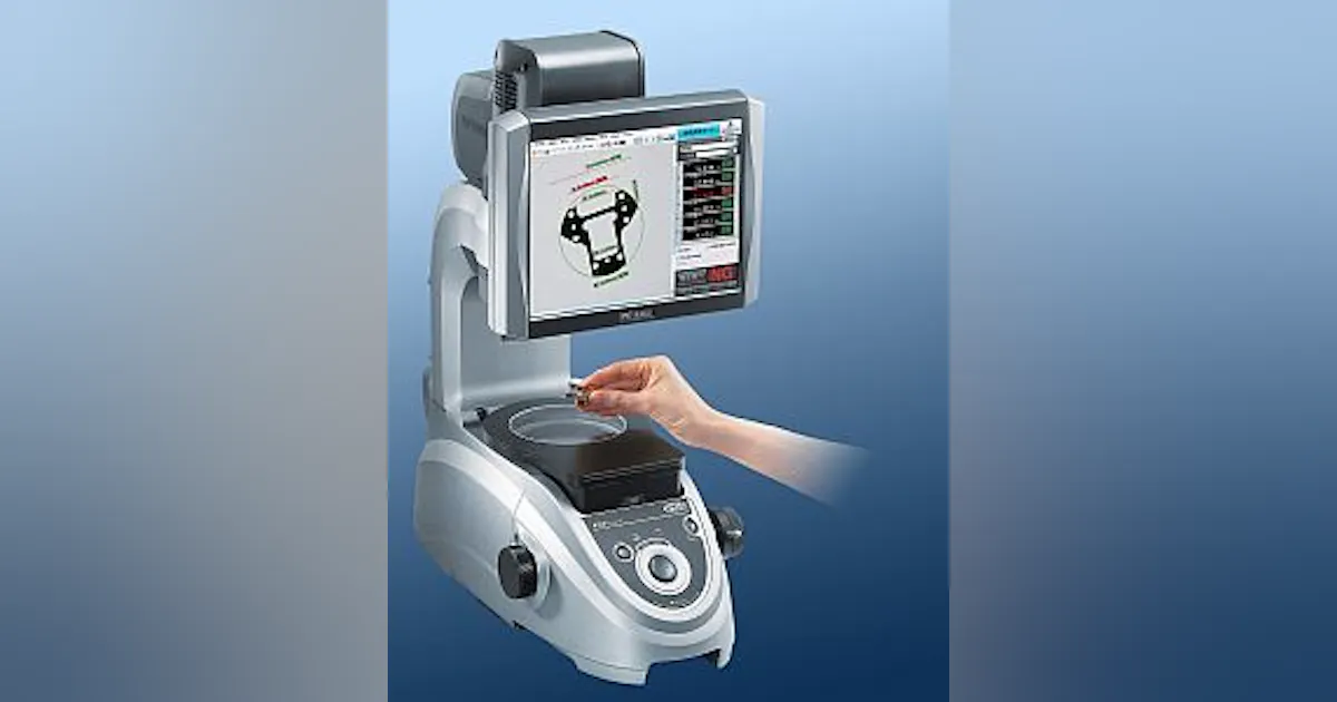 Vision Pattern Inspection Inspection system uses pattern registration and search | Vision Systems ...