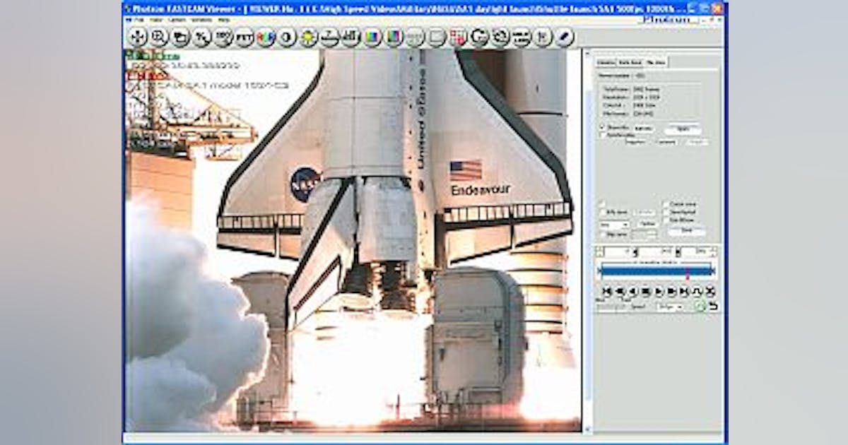 Photron's Fastcam Viewer software features updates for camera control ...