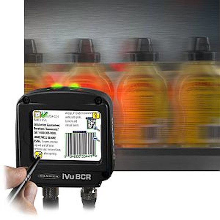 Banner Expands Ivu Image Sensor Line For Barcode Reading