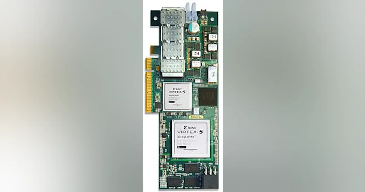 Nallatech ships 10Gb Ethernet PCI Express FPGA accelerator card ...
