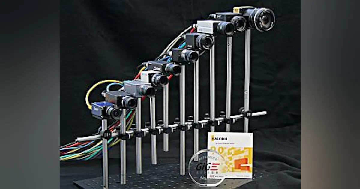 New GigE Vision interface available for HALCON machine vision software ...