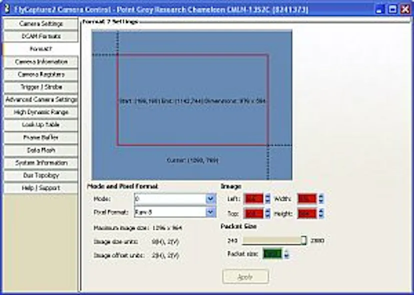 Point Grey FlyCapture 2.0 SDK supports Windows and Linux | Vision ...