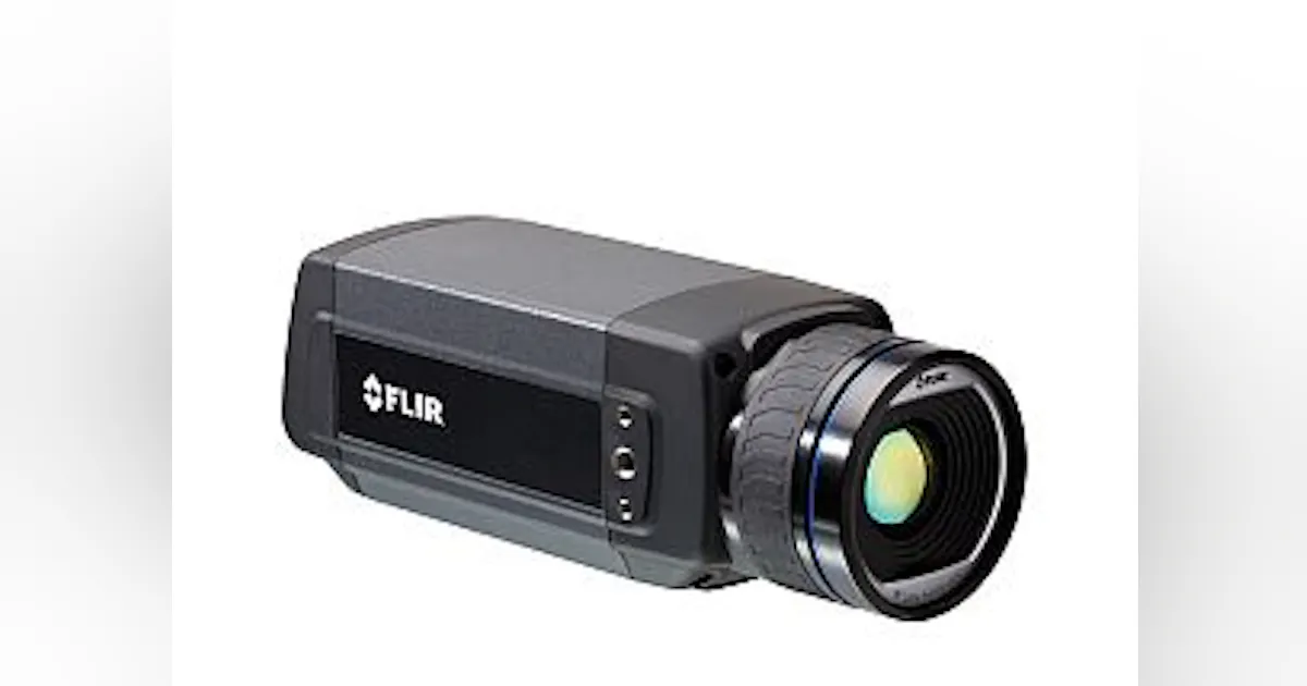 Cfir Camera FLIR releases high-resolution IR camera for automation applications ...