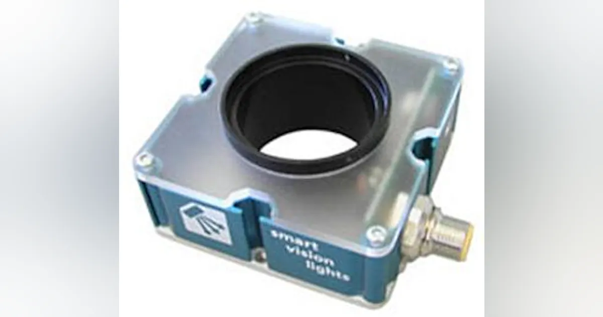 LED ringlight features universal mounting to lenses | Vision Systems Design