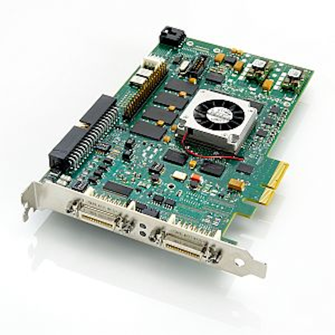 Image processor performs analysis and corrective functions in three ...