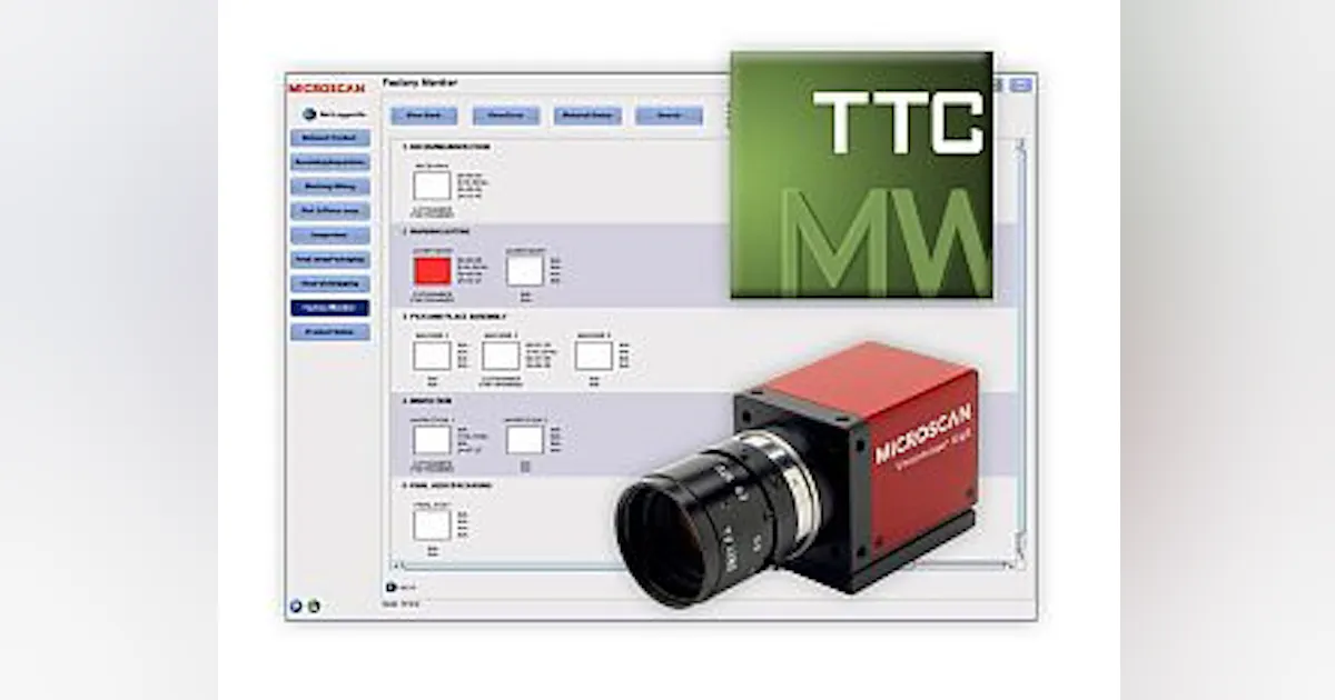 Trace Control Software Microscan introduces new track, trace and control solution | Vision ...