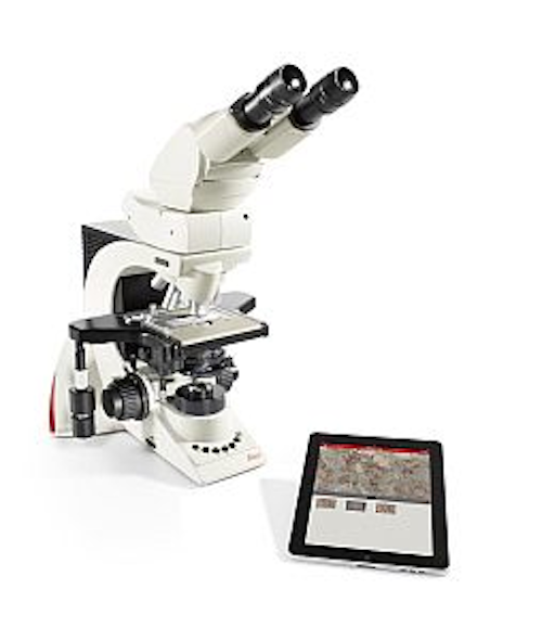 Leica Microsystems microscope iPad app enables image transfer in real time