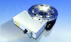 Positioning stage from Newport has integrated stainless steel rotation Positioning stage from Newport has integrated stainless steel rotation