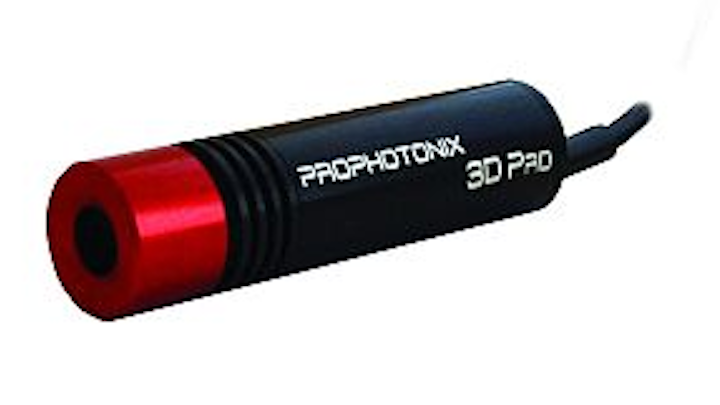 ProPhotonix expands machine-vision products with drop-in laser modules