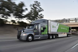 Tusimple Self Driving Semi Truck Crop Tusimple Self Driving Semi Truck Crop