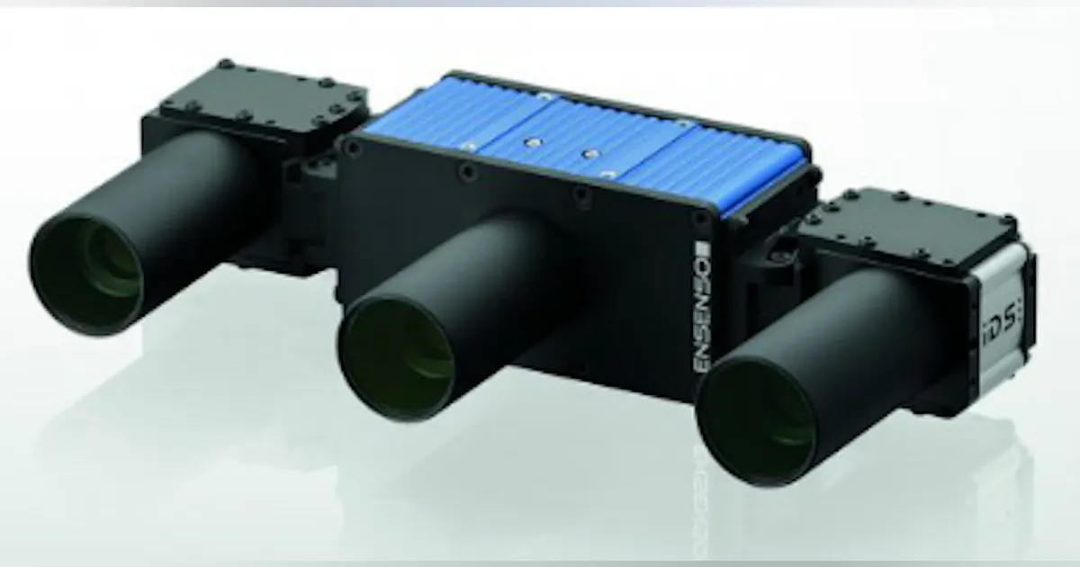Machine vision camera from IDS Imaging Development Systems boasts high ...