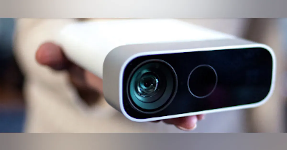 Microsoft announces Azure Kinect vision system | Vision Systems Design