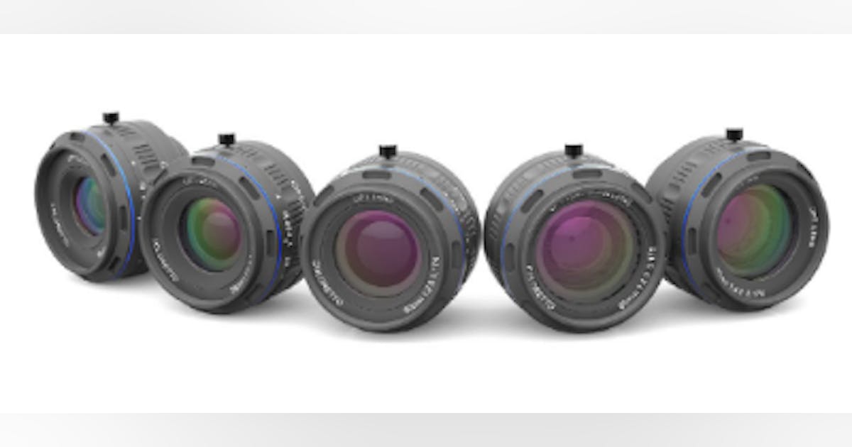 OPT Machine Vision releases color lenses for line scan cameras | Vision ...