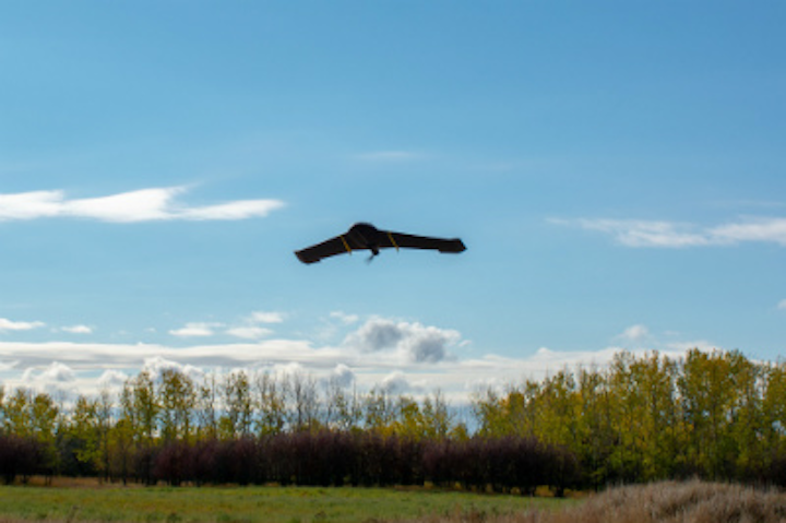 In Flight Data Battery Powered Uas