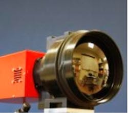 Infrared camera detects pollutants Infrared camera detects pollutants