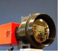 Infrared camera detects pollutants