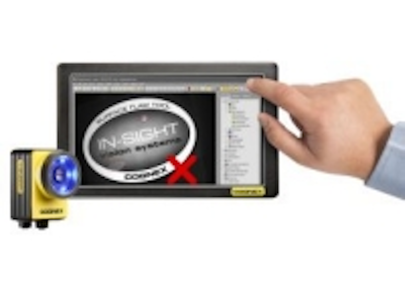 Cognex InSight software release features advanced defect detection
