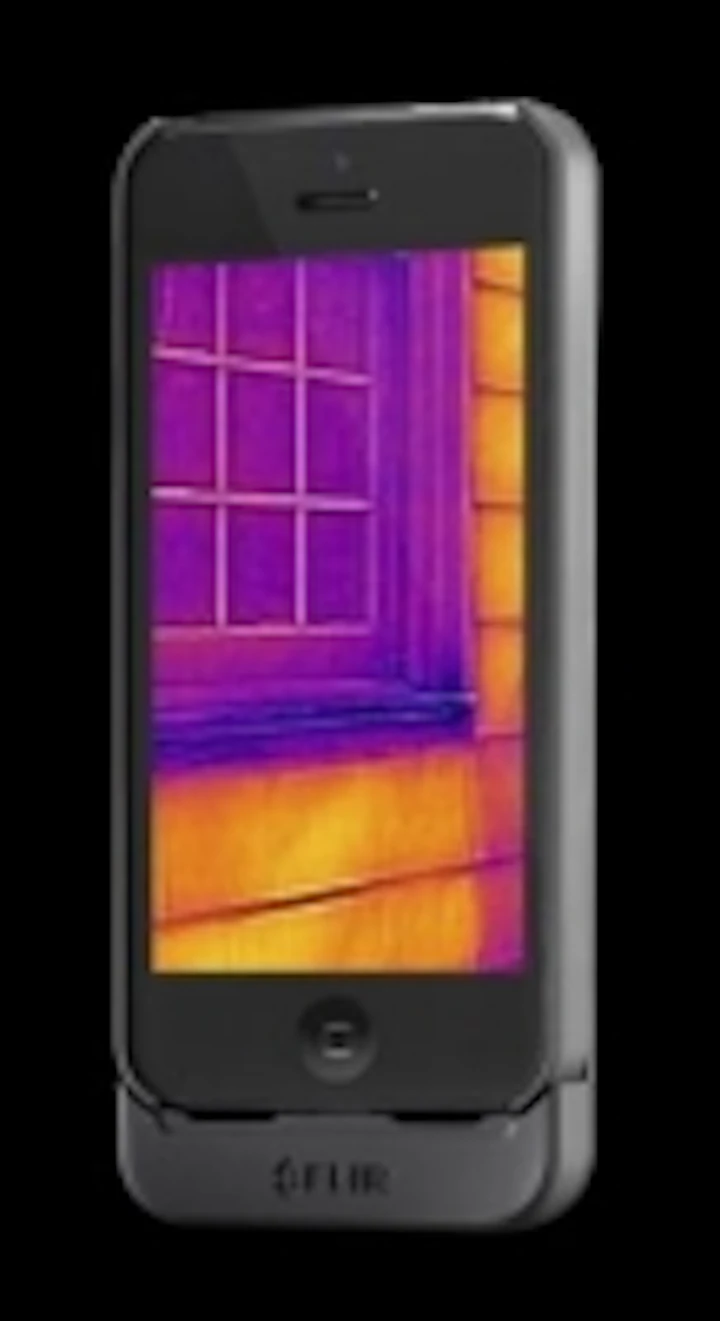 Flir One Enables Thermal Imaging On Your Iphone Vision Systems Design